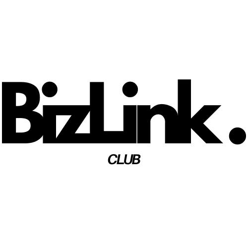 Logo of BizLinkClub - Collaborative Wealth Building Network